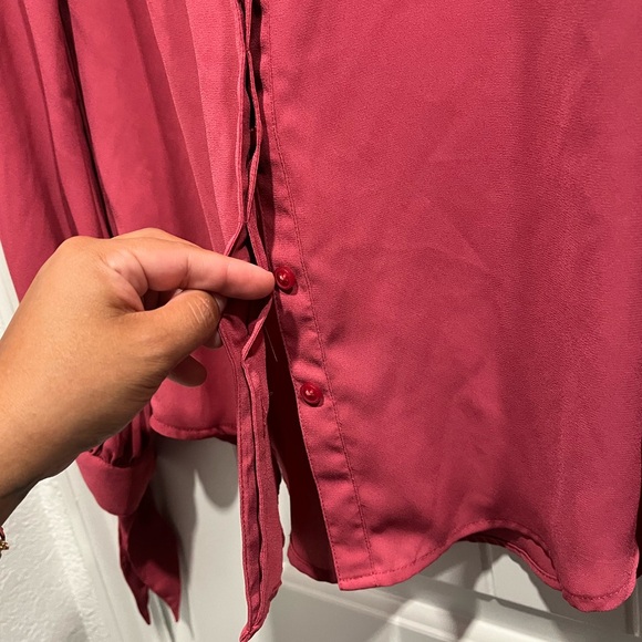 Express Blouse Work Wear Office Attire Size S - Picture 6 of 6